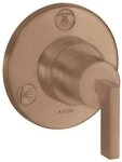 hansgrohe Unterputzarmatur Axor Citterio Ab- und Umstellventil Trio/Quattro...