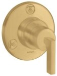 hansgrohe Unterputzarmatur Axor Citterio Ab- und Umstellventil Trio/Quattro...