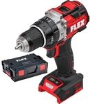Flex Akku-Schlagbohrschrauber PD 2G 18-EC HD2, max. 3000 U/min, (Solo Version...