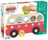Goula Spiel GOULA - 1 bis 5 Bus, Lernspiel