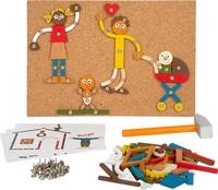 Small Foot Lernspielzeug H&auml;mmerchenspiel Zuhause & Familie