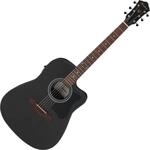 Ibanez Westerngitarre Dreadnought - elektro-akustisch - Weathered Black,...