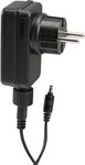 Olympia Kettenschloss Netzadapter f&uuml;r Au&szlig;ensirene 6109+6115 schwarz