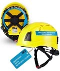 PRO FIT Sicherheitshelm Pro Cap D!-Rock, moderner leichter Arbeitsschutzhelm (1,