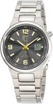 ETT Funkuhr EGT-11708-52M, Armbanduhr, Herrenuhr, Solar, Titan, analog, digital