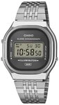 CASIO VINTAGE Quarzuhr Uhr in Unisexgr&ouml;&szlig;e Edgy Collection Grau