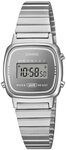 CASIO VINTAGE Digitaluhr Digital mini Collection Silberfarben