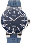 Oris Taucheruhr Automatik 01 743 7733 4155-07 4 24 69EB AQUIS SMALL SECOND 50 ATM