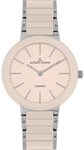 Jacques Lemans Keramikuhr Monaco 42-7X, Quarzuhr, Armbanduhr, Damenuhr, analog