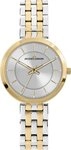 Jacques Lemans Quarzuhr Milano 1-2211C, Armbanduhr, Damenuhr, Edelstahlarmband,