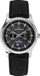 Jacques Lemans Quarzuhr Derby 1-2213A, Armbanduhr, Herrenuhr, analog, Wochentag,