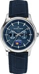 Jacques Lemans Quarzuhr Derby 1-2213C, Armbanduhr, Herrenuhr, analog, Wochentag,