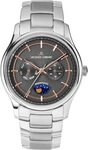 Jacques Lemans Quarzuhr Derby 1-2213M, Armbanduhr, Herrenuhr, Edelstahlarmband,