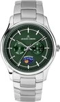 Jacques Lemans Quarzuhr Derby 1-2213L, Armbanduhr, Herrenuhr, Edelstahlarmband,