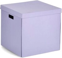 Zeller Present Aufbewahrungsbox (1 St), beschriftbar, recycelter Karton