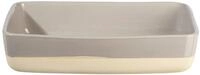 ASA SELECTION Auflaufform GRANDE, B 28,5 x T 20 cm, Beige, Creme, Steingut,...
