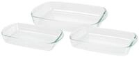 Excellent Houseware Auflaufform, Glas
