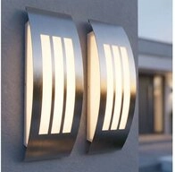 GLOBO LIGHTING Au&szlig;en-Wandleuchte, Leuchtmittel nicht inklusive, Au&szlig;enleuchte