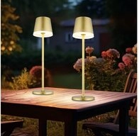 GLOBO LIGHTING LED Solarleuchte, LED-Leuchtmittel fest verbaut, Warmwei&szlig;, LED