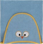 Egeria Kapuzenhandtuch OWL, Frottier (1-St), mit Eulen Applikation