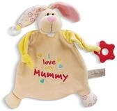 Nici Schmusetuch NICI Schmusetuch Hase 25x25cm