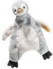 Steiff Schmusetuch Lio Pinguin Schmusetuch, grau/wei&szlig;, (1-tlg), mit &raquo;Knopf im...