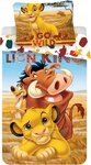 Disney Kinderbettw&auml;sche Disney K&ouml;nig der L&ouml;wen Bettw&auml;sche Decke 100x135cm...