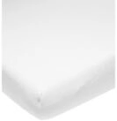 Meyco Baby Spannbettlaken White, Jersey, Gummizug: Rundum, (2 St&uuml;ck), 60x120cm -