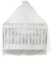 Lorelli Betthimmel Babybetthimmel Baldachin 480 x 150 cm, Insektenschutz...