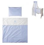 Lorelli Babybettw&auml;sche Baby Bettw&auml;sche Zubeh&ouml;r Set First Dreams, Baumwolle, 7
