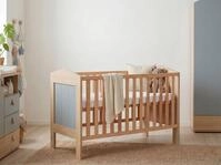 arthur berndt Babybett Roofy, Mitwachsend, 4x h&ouml;henverstellbar, Made in Germany