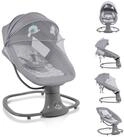 Moni Babywippe Babywippe Axel 3 in 1, Schaukelfunktion Stubenwagen,...