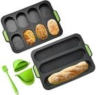 LuxusKollektion Brotbackform Backform Baguette Backblech Br&ouml;tchen...