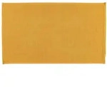 Rhomtuft Duschmatte Plain, H&ouml;he 6 mm, 100% Baumwolle gelb 70.00 cm x 120.00 cm...