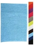 MSV Badematte CHENILLE, H&ouml;he 12 mm, Badteppich, 100% Polyester Microfaser,