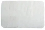 Badematte KIESELSTEIN, rutschhemmende Beschichtung, f&uuml;r Fu&szlig;bodenheizung...