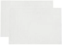 ZOLLNER Badematte, rutschhemmend, fu&szlig;bodenheizunggeignet, 100% Baumwolle,