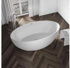 Bernstein Badewanne DESTINO 175 x 100 cm, Freistehende Badewanne Acryl Wei&szlig;...