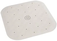 WENKO Duschmatte WENKO Duscheinlage Natur-Kautschuk, H&ouml;he 2 mm, f&uuml;r Badezimmer
