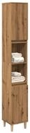 vidaXL Mehrzweckschrank NA Badschrank Artisan-Eiche 30x30x190 cm Spanplatte