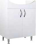 Aloni Waschbeckenschrank ALECO80 (1-St) Aleco 85 Badm&ouml;bel Unterschrank mit F&uuml;&szlig;en