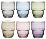 Secret de Gourmet Glas Trinkgl&auml;ser 280 ml, 6 St&uuml;ck, Glas