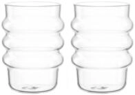 LEONARDO Gl&auml;ser-Set SOLE, &Oslash; 7 cm, Transparent, Borosilikatglas, 2-tlg.,...