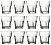 WAS Cocktailglas Cocktailgl&auml;ser, Whiskygl&auml;ser 12er-Set - Casablanca, 355 ml