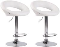 CLP Olinda Kunstleder (Set, 2 St., 2er), h&ouml;henverstell- & drehbar