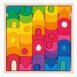 goki Puzzle goki evolution Stadtpuzzle Morgana, Puzzleteile