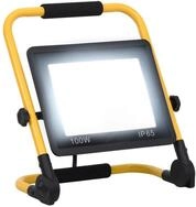 vidaXL Flutlichtstrahler LED-Fluter mit Handgriff 100W Kaltwei&szlig;