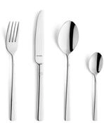 Amefa Besteck-Set PALMON (24-tlg), 6 Personen, Edelstahl Rostfrei 18/10,