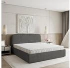 Masseno Boxbett RENIVE 140x200 cm grau