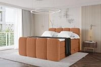 ALTDECOR Boxspringbett NINA-Z KING (Multipocket-Matratze H4, H3 Matratze